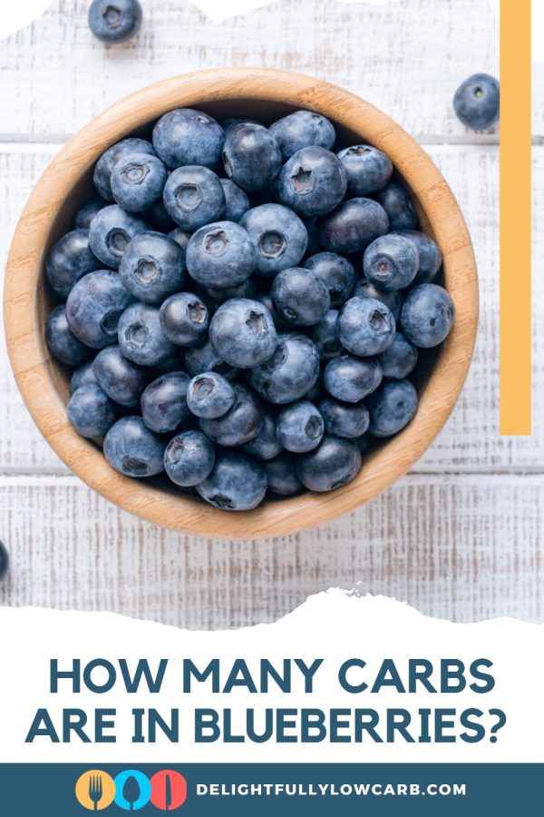 How Many Carbs Are in Blueberries Delightfully Low Carb