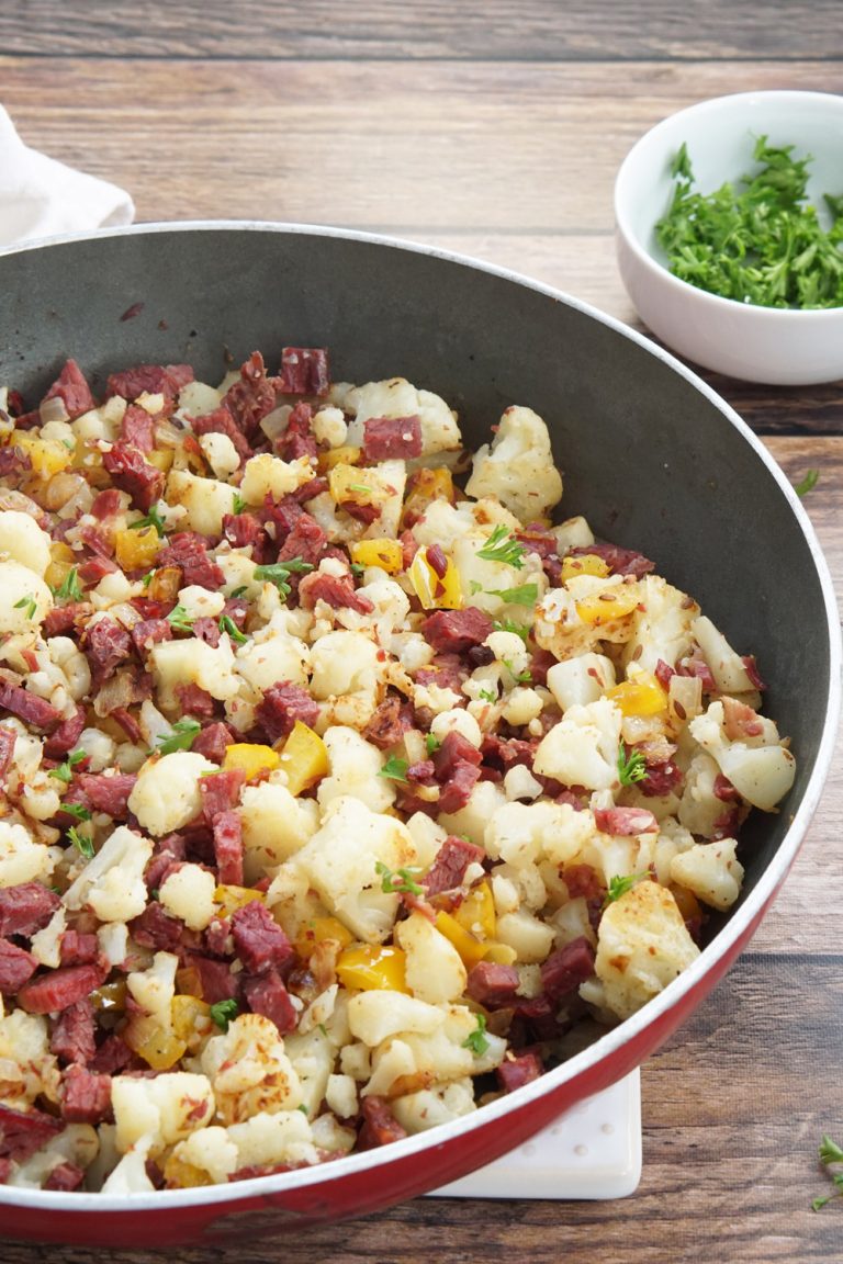 Corned Beef Hash Delightfully Low Carb