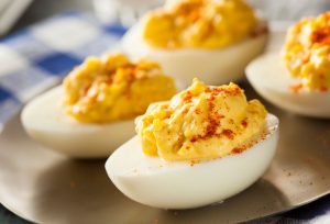 deviled eggs