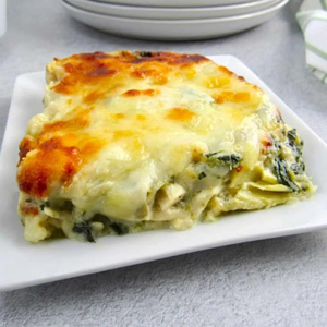 Spinach Artichoke Chicken Casserole 1