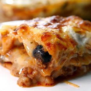 Cabbage lasagna
