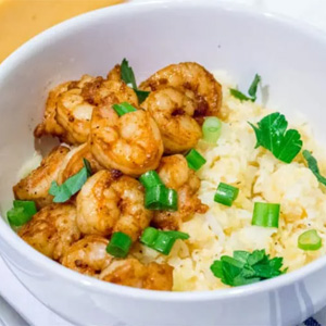 cajun shrimp grits 1