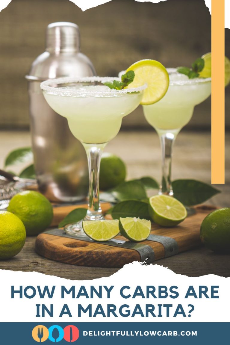 How Many Carbs in a Margarita? Delightfully Low Carb