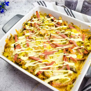 Keto Cuban casserole