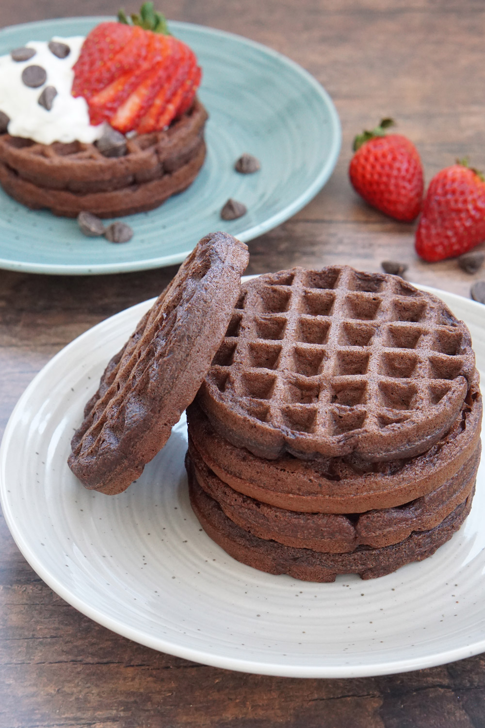 The Best Chaffle Recipe (5 Flavors, Not Eggy!) - Wholesome Yum