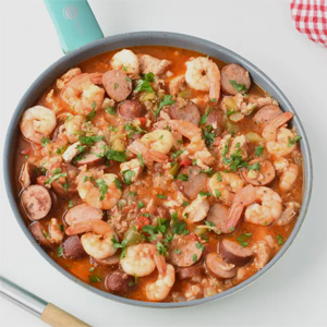 shrimp jambalaya
