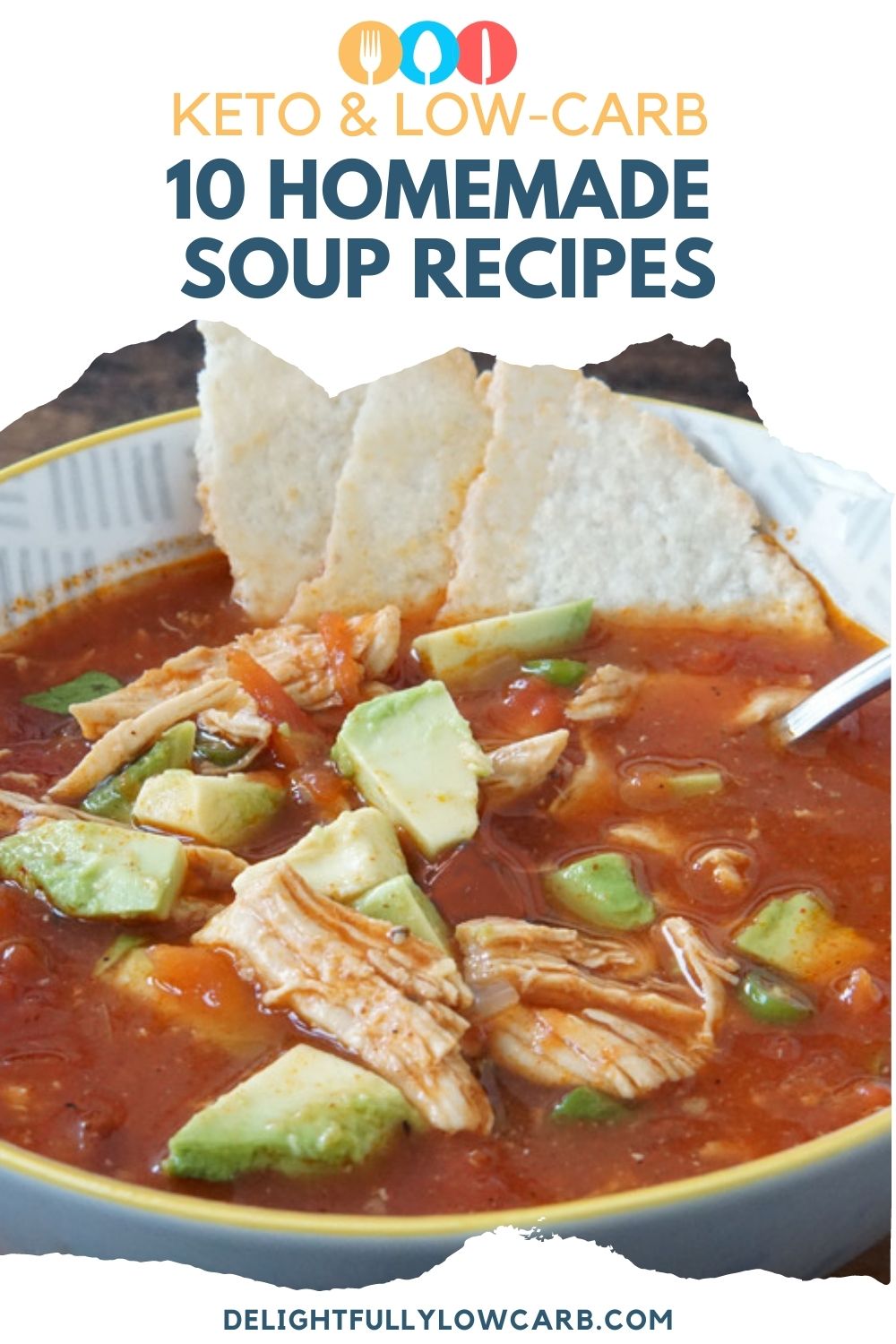 Chicken tortilla soup