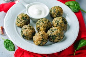 spinach balls