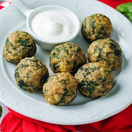 spinach balls