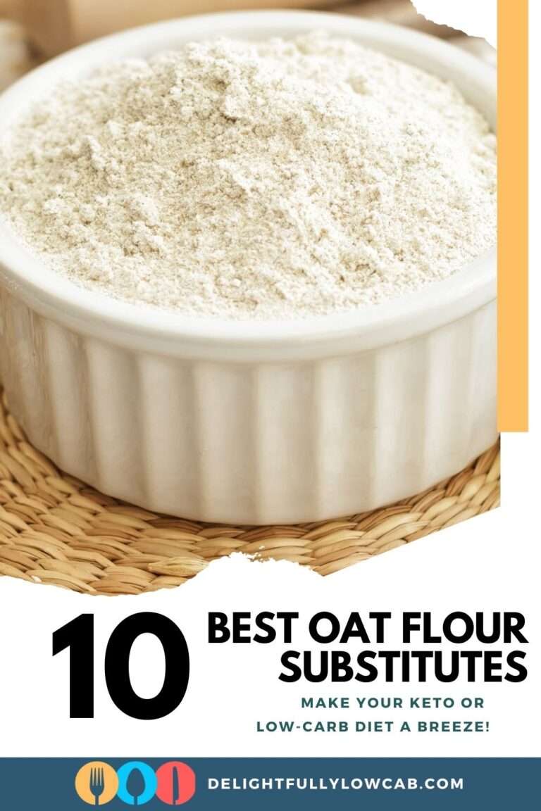 10 Best Oat Flour Substitutes Delightfully Low Carb