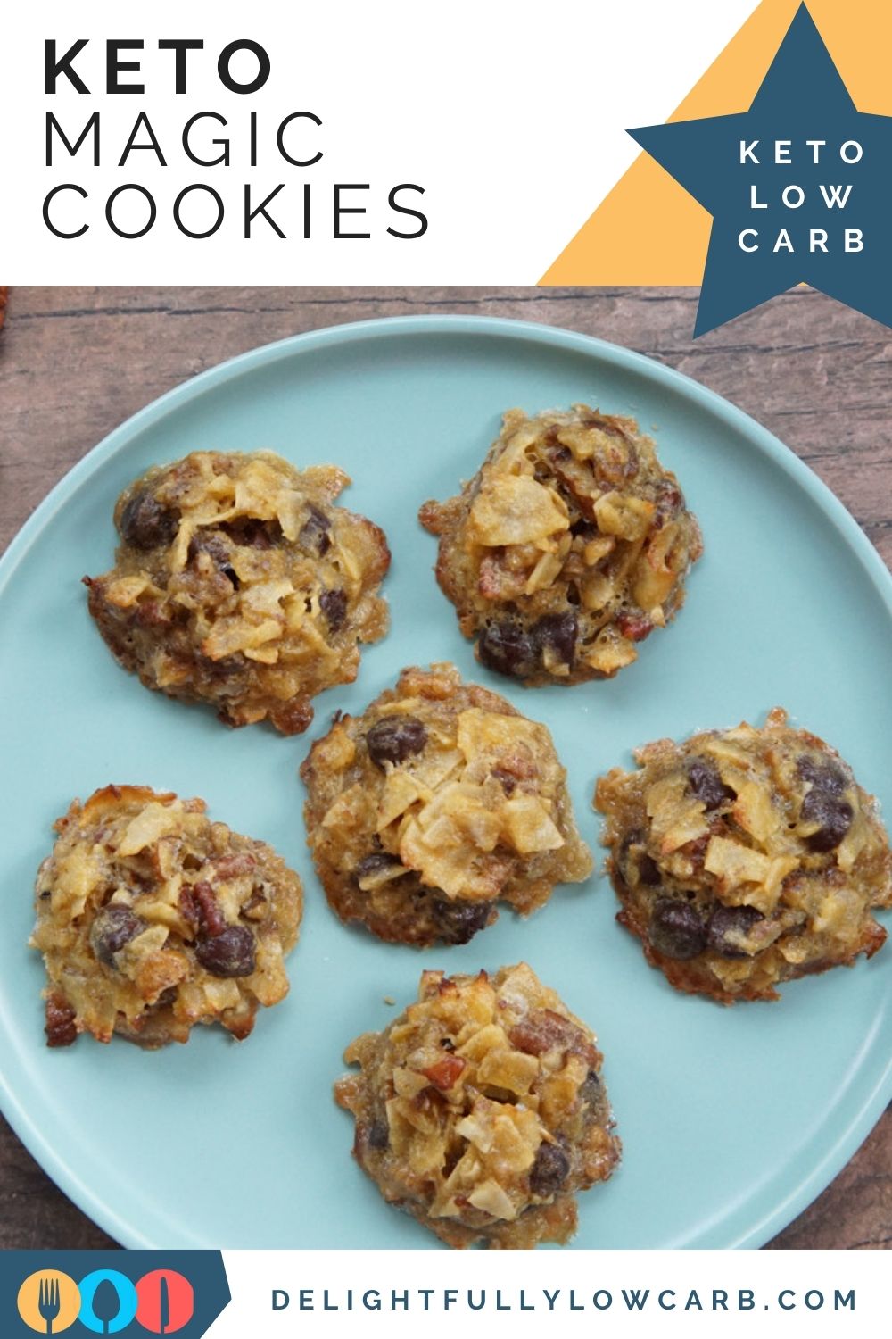 Keto magic cookies