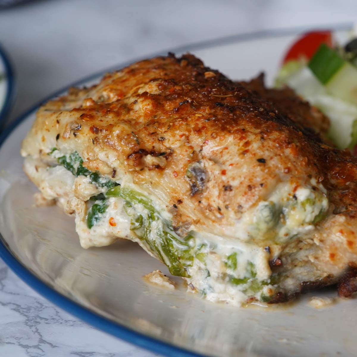 Delicious Stuffed Pork Chops Delightfully Low Carb