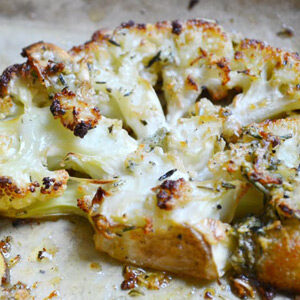 Cauliflower steaks