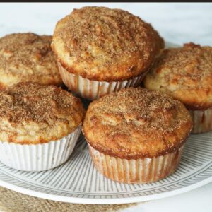 Cinnamon muffins