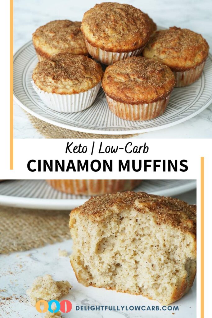 Easy Keto Cinnamon Muffins Delightfully Low Carb