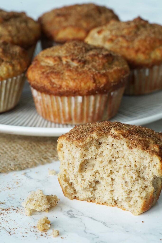 Easy Keto Cinnamon Muffins Delightfully Low Carb