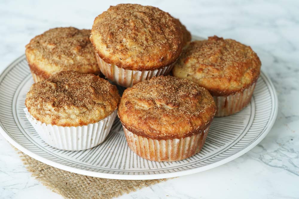 Cinnamon muffins