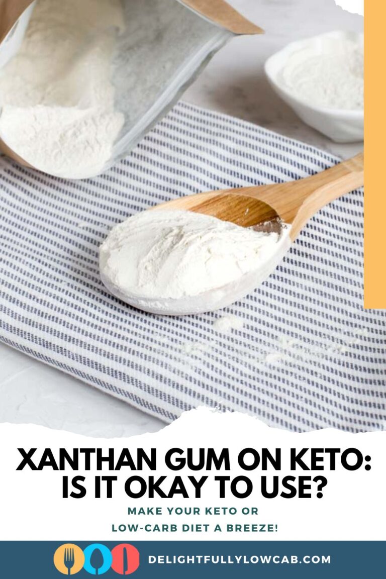 Xanthan Gum on Keto Is It Okay to Use? Delightfully Low Carb