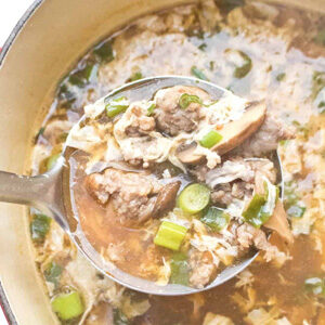 Hot and sour soup