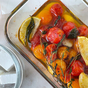 tomato garlic confit