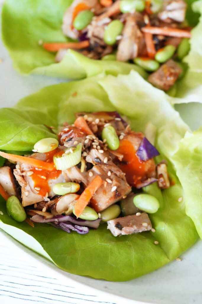 Delicious Tuna Lettuce Wraps Delightfully Low Carb