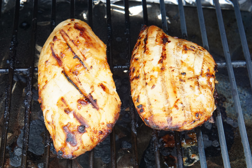 Grilled chicken