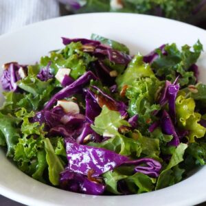 Kale crunch salad