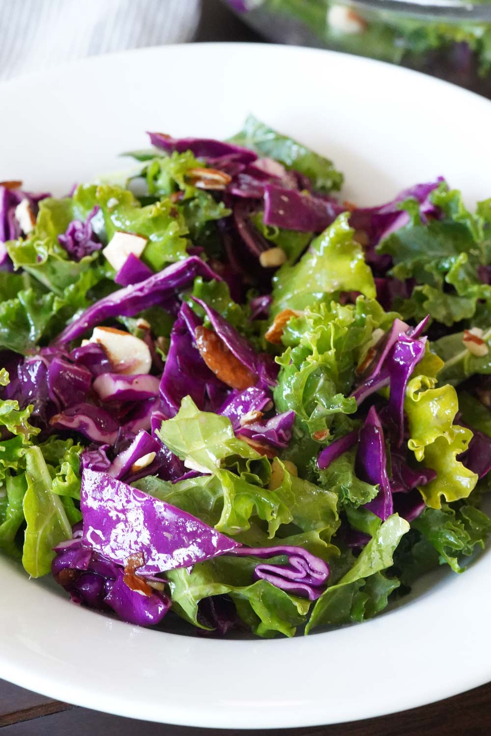 Kale crunch salad