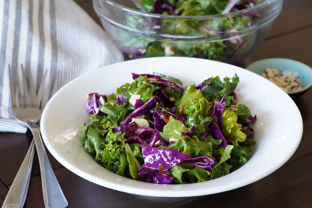 Kale crunch salad