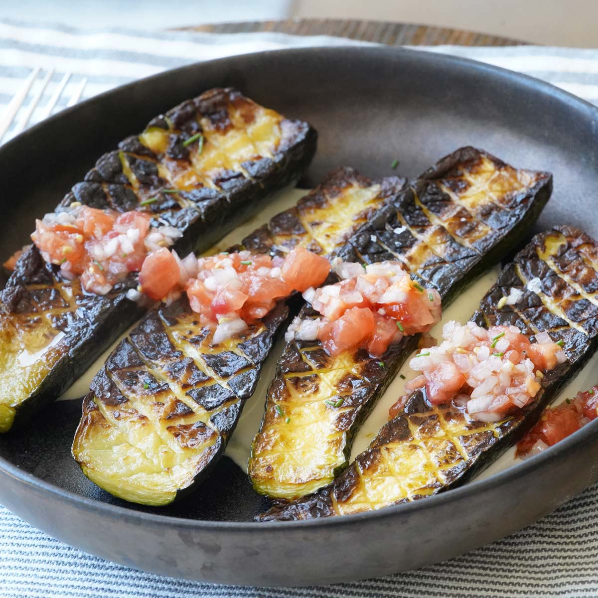 ルミンブラシ Thomas Keller's Zucchini Recipe - Delightfully Low Carb