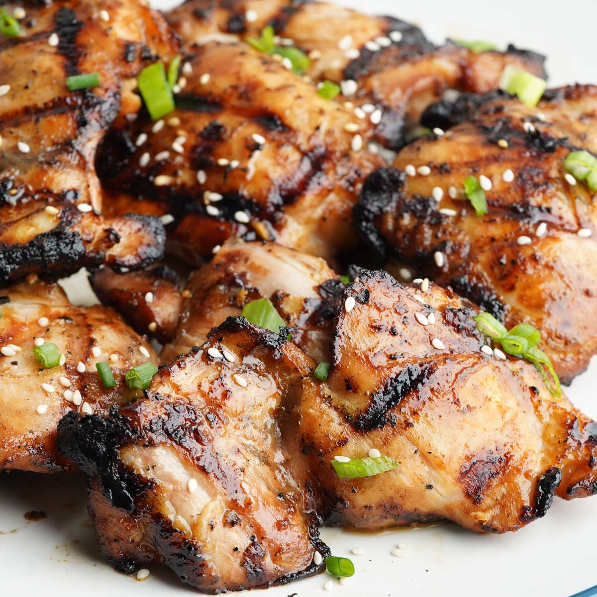 Easy Marinated Chicken Thighs - Delightfully Low Carb