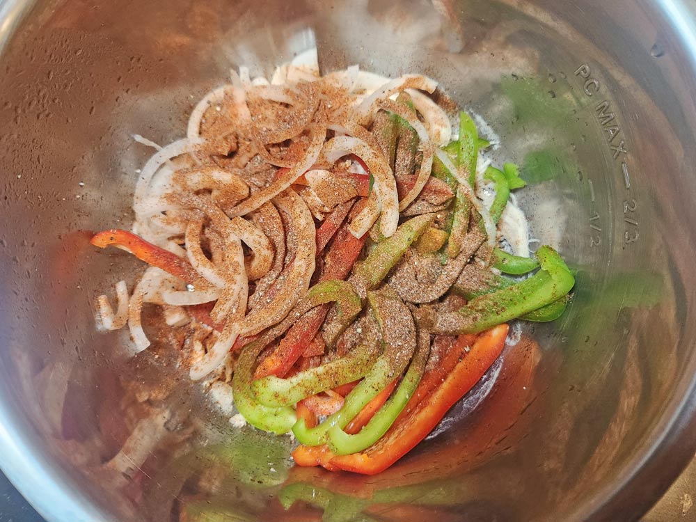 shredded chicken fajitas p3