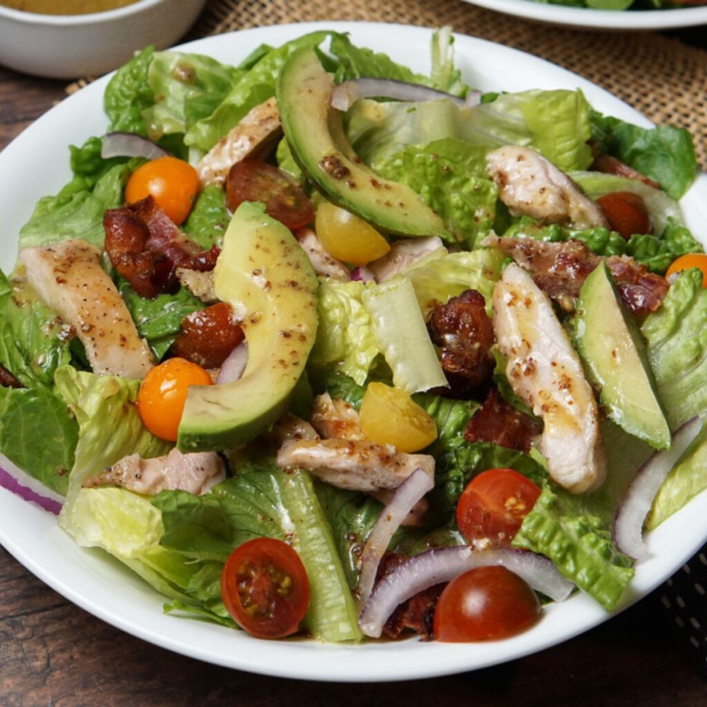 honey mustard chicken salad