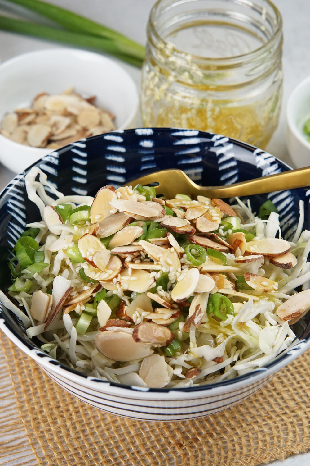 Cabbage crunch salad