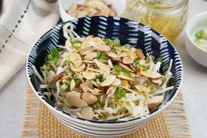 Cabbage crunch salad