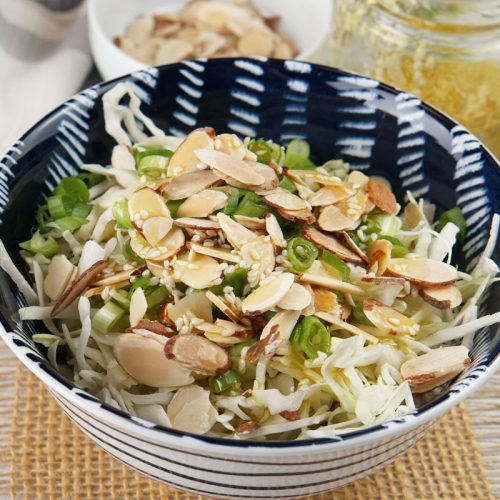 Cabbage crunch salad
